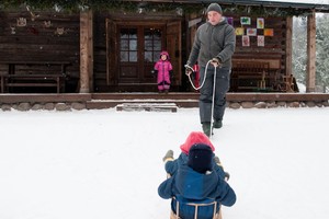 Darželio auklėtojas: mitas, kad vaikams reikalinga tik mama