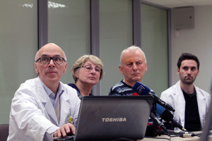 Kauno klinikų medikai papasakojo apie unikalią akių operaciją