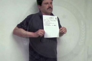 Paviešinti naujausi kadrai iš narkobarono El Chapo suėmimo