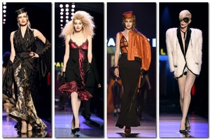 Aukštoji mada: Jeanas Paulis Gaultier surengė gyvenimo vakarėlį