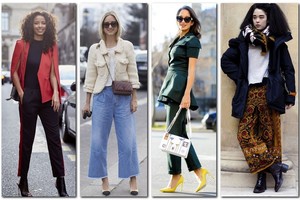 Paryžiaus gatves užtvindė stilingos damos