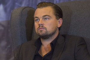 Popiežius Pranciškus priėmė Leonardo DiCaprio
