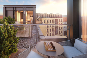 Brangiausi Vilniuje butai parduoti nė nepradėjus statyti namo