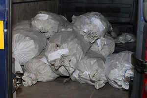 Lietuvoje sulaikyta 300 kilogramų hašišo