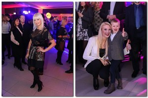 N. Bunkė su sūnumi Kristupu tapo prabangaus automobilio veidais