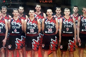 Šaras ir Kurtis: naujokas ir ministras žaidė vienoje komandoje