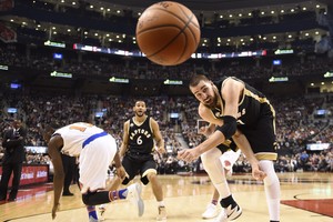 Su K. Porzingiu nesusidūręs J. Valančiūnas buvo arti rekordo