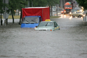 Skendęs automobilis naujajam savininkui surengė neregėtą šou