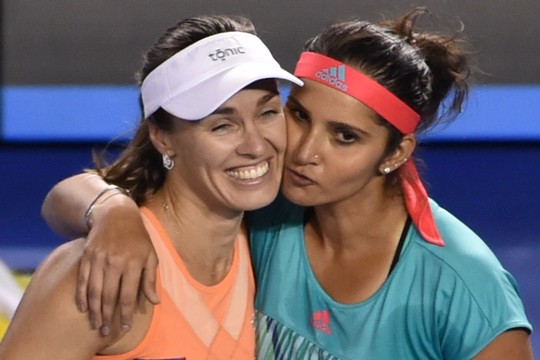 Legendinė Martina Hingis Australijoje laimėjo dar vieną titulą