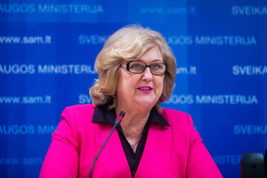 Rimantė Šalaševičiūtė žada trauktis