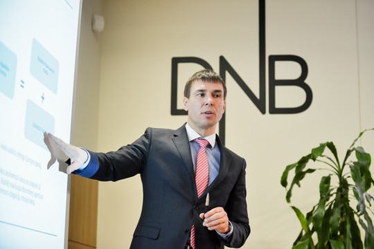Šarūnas Nedzinskas palieka DNB banką
