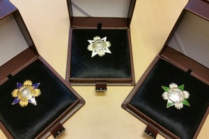 Lietuvos metų kultūros mecenatams – garbės ženklai