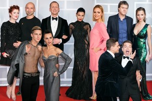 Į M.A.M.A. 2015 ceremoniją susirinko išsipusčiusios garsenybės