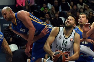 Antausis Š.Jasikevičiui Eurolygoje: „Chimki“ – „Žalgiris“ 111:80