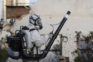 Brazilijoje pradėta uodų naikinimo operacija prieš Zika virusą