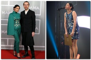 M.A.M.A. 2015: Agnė Jagelavičiūtė šventės viduryje persirengė