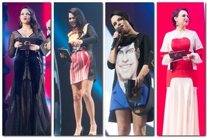 Jazzu debiutas M.A.M.A.2015: įvertinkite 4 skirtingus įvaizdžius