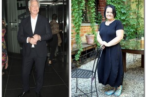 Alano Rickmano šilumą bei dosnumą jautė ir Dalia Ibelhauptaitė