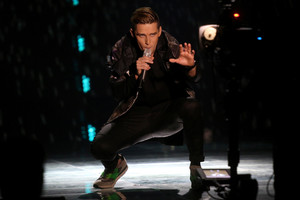 „Eurovizijos“ lyderiu tapęs D. Montvydas: „Myliu savo Veroniką“