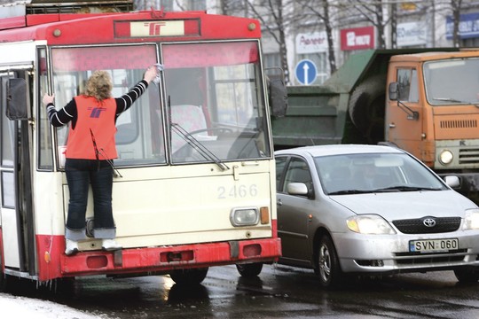 Keleiviai rizikuoja gyvybe. Ir kas čia tokio?
