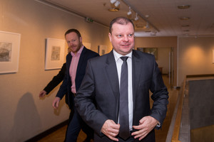 Politikų reitingai: Saulius Skvernelis sušvito lyg kometa