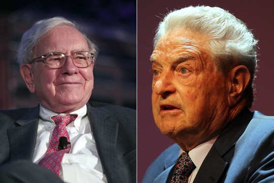 W. Buffettas ir G. Sorosas į viršūnę lydi galingą moterį