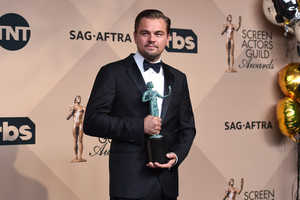 Ekrano aktorių gildijos apdovanojimai: nuskilo L. DiCaprio