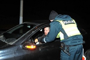 Per reidą Vilniuje sustabdytas kompozitorius Deivydas Zvonkus