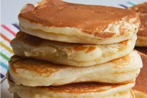 Neįmanoma atsispirti: stori ir purūs amerikietiški blynai