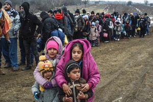 Europoje dingusiais laikomi mažiausiai 10 tūkst. pabėgėlių vaikų