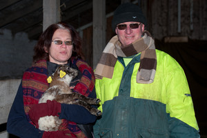 Australas ir lietuvė Australijos karštį iškeitė į šaltą Lietuvą