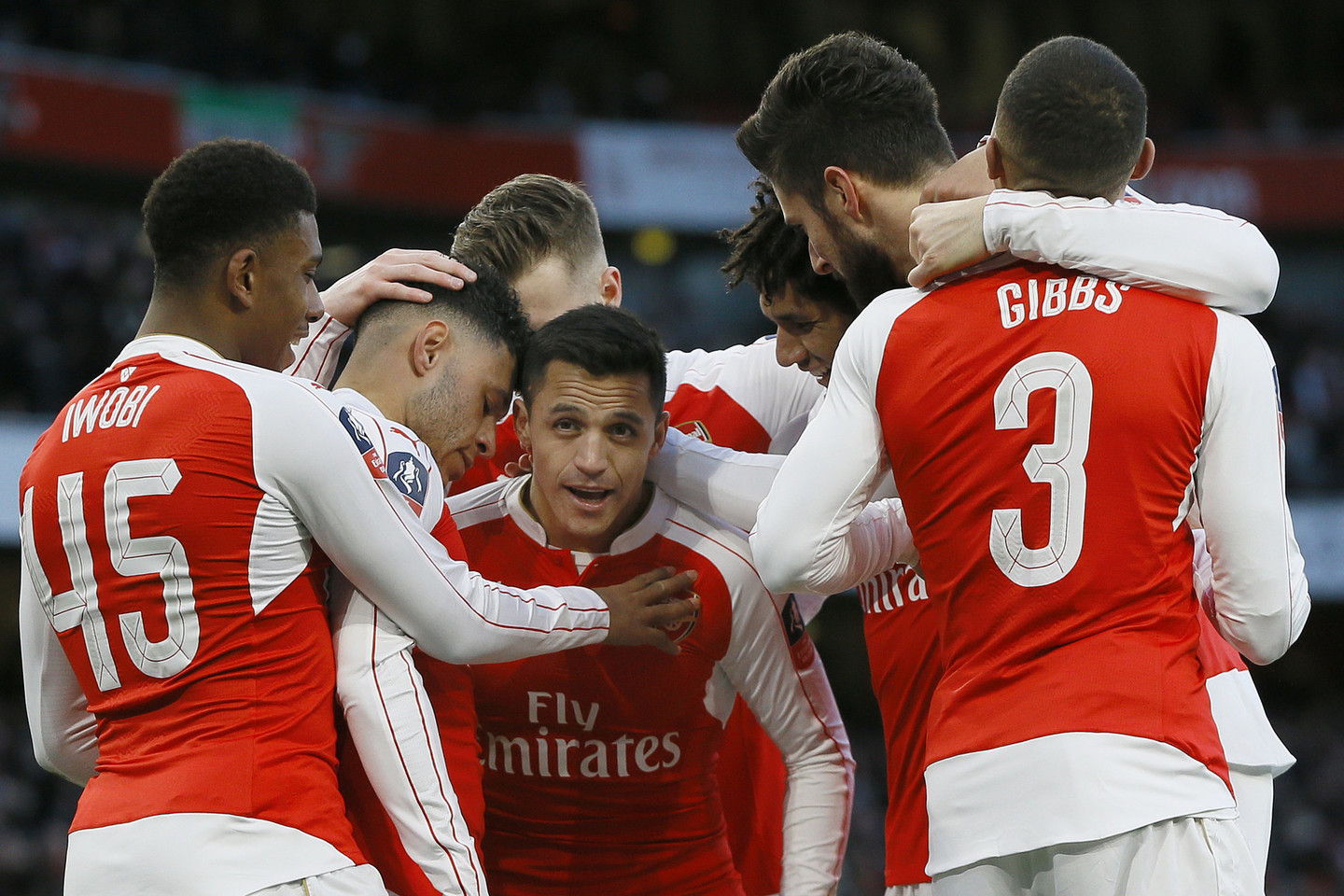 „Arsenal“ ekipa pateko į kitą FA taurės etapą.