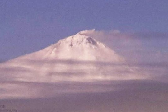 Nufilmuotas vulkano išsiveržimas – tikra retenybė