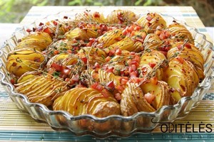 Pietūs, kurie nenuvils: orkaitėje keptos traškios bulvytės