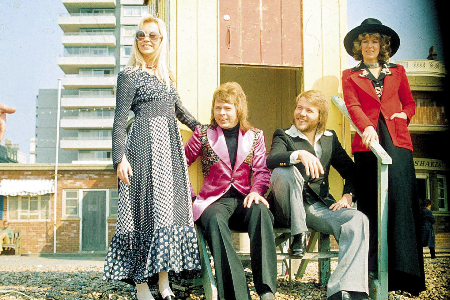 Grupė ABBA.