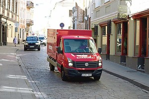 Pamatė „Barboros“ sunkvežimį ir įniršo ant miestiečių