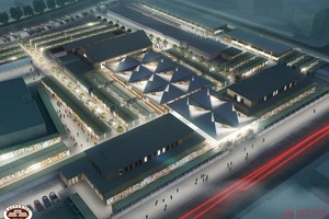 Kalvarijų turgus virsta modernia prekybos oaze