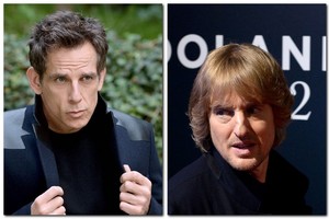 Benas Stilleris ir Owenas Wilsonas kėlė sumaištį Romoje