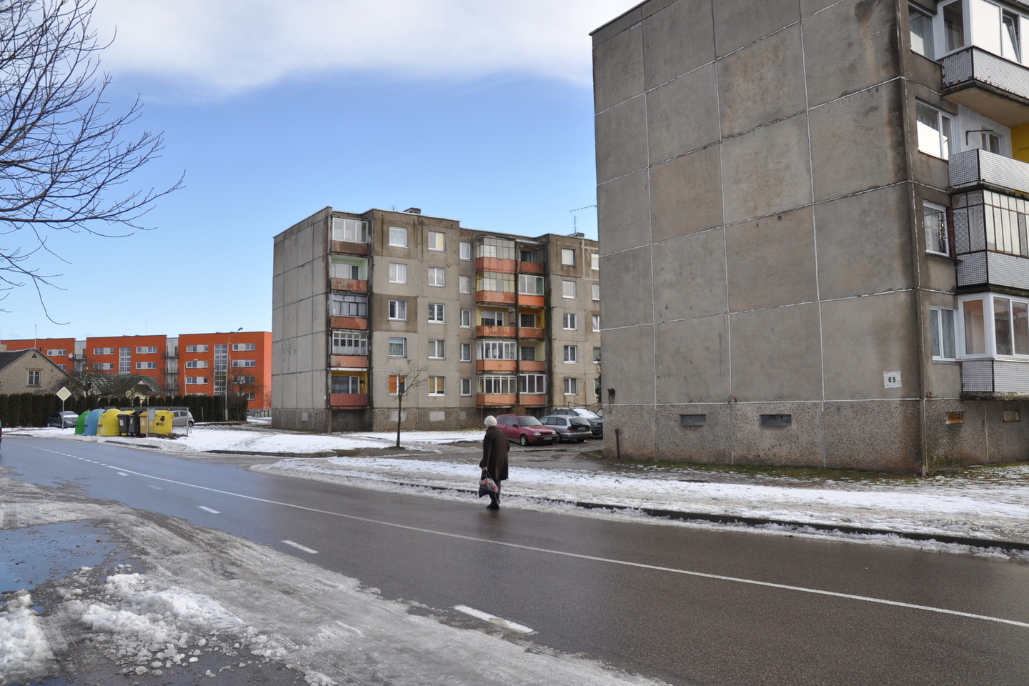 Telšių Luokės gatvėje nuo vagių nukentėjo ne viena moteris.
