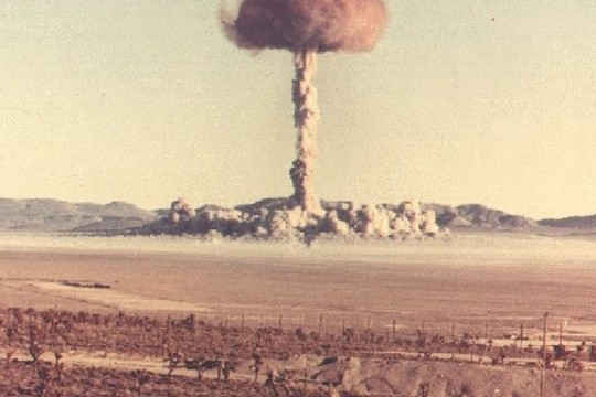 Nutylėti sovietų nusikaltimai: branduolinis sprogimas Ukrainoje