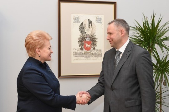 Generalinio prokuroro pavaduotoju skiriamas Ž. Radišauskas