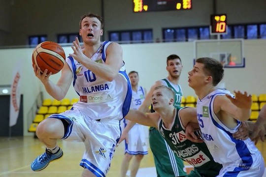 NKL lygoje spindėjo Palangos snaiperio žvaigždė