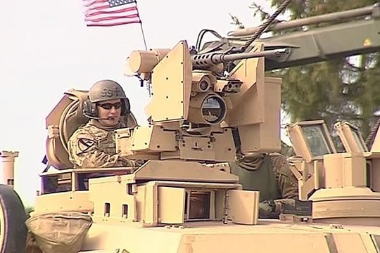 JAV žada stiprią karinę pagalbą Europai dėl Rusijos