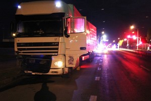 Girto sunkvežimio vairuotojo sukeltai tragedijai liko abejingi