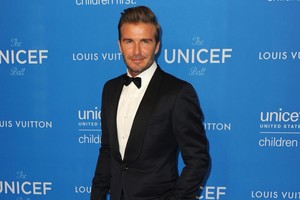 D. Beckhamas rūpinosi gatvėje laukusia felčere ir jos pacientu