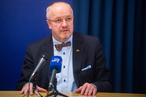 J. Olekas įvertino JAV planus didinti karinį biudžetą Europai