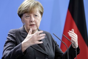 V.Putinui – A.Merkel raginimai sutramdyti separatistus Ukrainoje