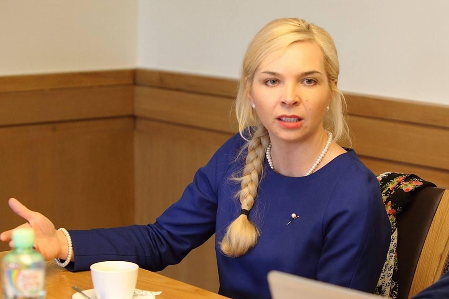 „Tikiu savo nekaltumu“, – pranešė įmonės direktorė.