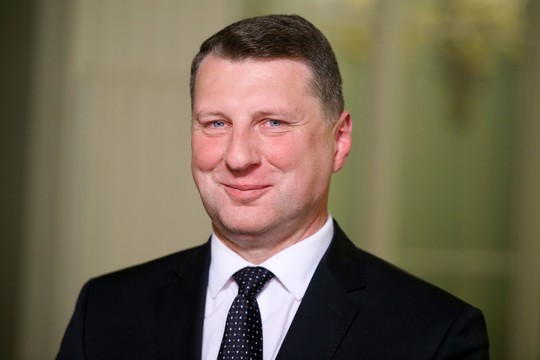 Latvijos prezidentui per operaciją pašalinta įgimta širdies yda