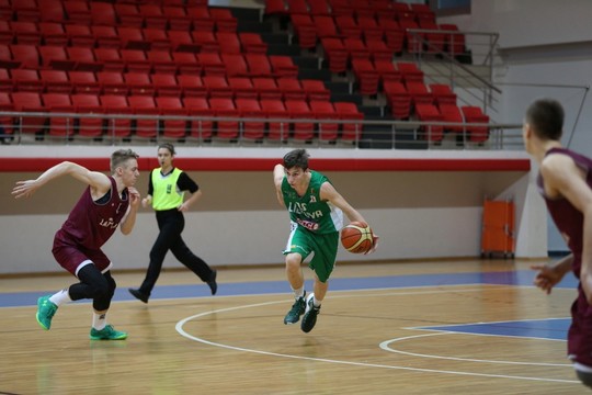 Domanto Vilio vedami šešiolikmečiai įveikė vokiečius